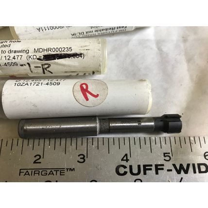 new DIATOOL MDHR000111A,12.495/12.477 REAMER 10ZA1721-4509 MDHR0001A HMFNT,EQ