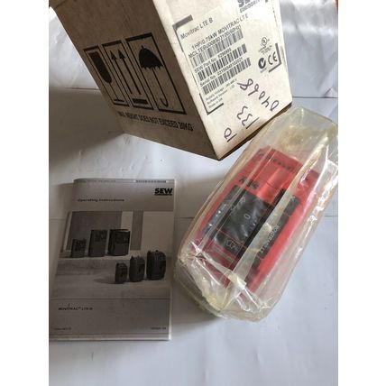 New Sew Eurodrive Mclteb0008503100 (60hz),1 Hp/0.75Kw Movitrac Lte B,SD