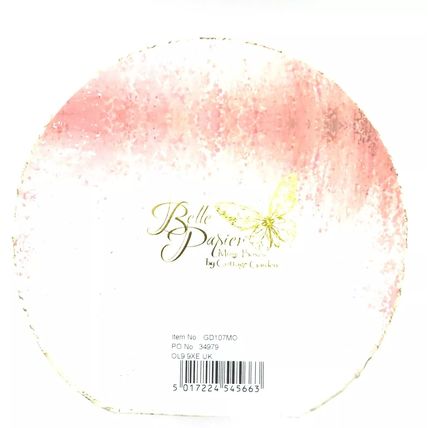 Mother Jewellery Box You Gave Me Wings to Fly & Love to Soar Carte Postal Pink