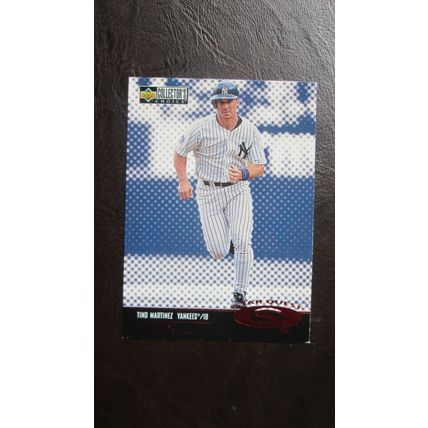 Three (3) Tino Martinez Baseball Cards (See Pictures and Descriptions Below)