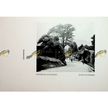 Fontenay-Aux-Roses, Flandrin & Fleur Et Fruits, Vlaminck, Book Illustration 1920
