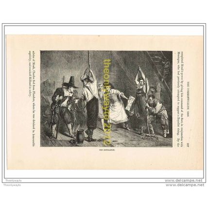 RESTORATION, ENGLAND, Illustration, c1870