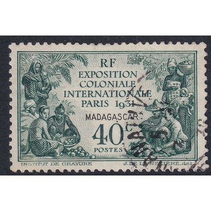 Madagascar 1931 SG 149 Used (C-879 (14))