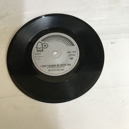 7" - BAY CITY ROLLERS - I only wanna be with you - Rock 'N Roller - BELL-1493