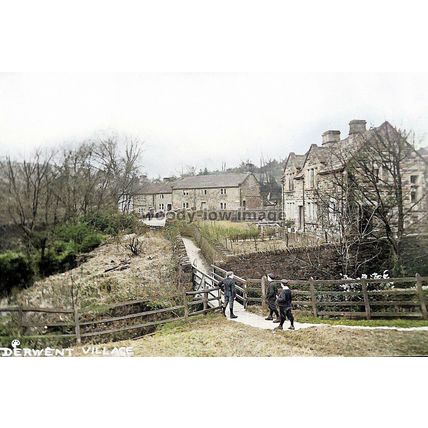 col0095 - Derwent Village , Derbyshire - print 6x4
