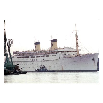 SL0789 - Greek Liner - Homeric - photograph 6x4
