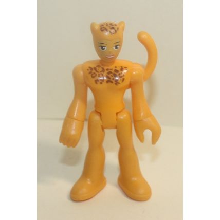 Fisher Price Imaginext DC Super Friends Wonder Woman Cheetah Figure