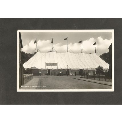 Postcard Cumbria Keswick The Keswick Christian Festival Tent 1960s
