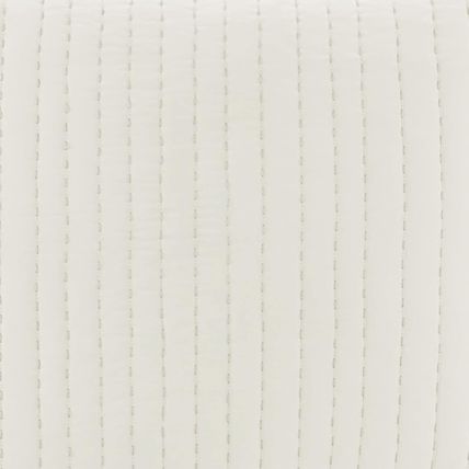 INK+IVY Single 100% Cotton Euro Sham-26" x 26"-200 TC-WHITE-NEW-SEALED-FAST SHIP