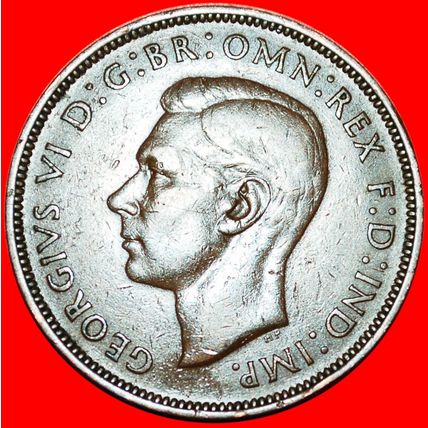 Ⰶ 2 SOLD MISTRESS OF SEAS: GREAT BRITAIN ★ PENNY 1947! ★LOW START★NO RESERVE