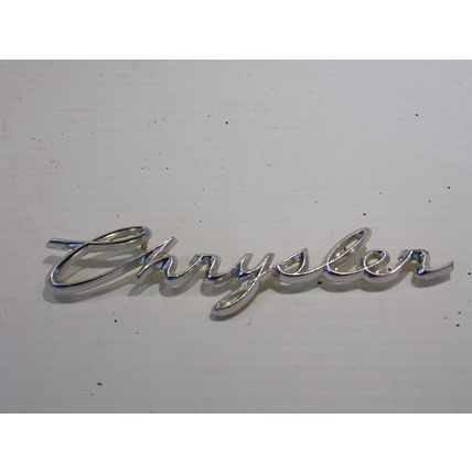1962 Chrysler Emblem OEM Rear Tail Panel 300 300H