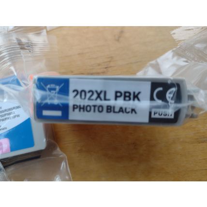 Epson Ink Cartridges, job lot, 0801 0802 0803 0806 202XL sealed compatible