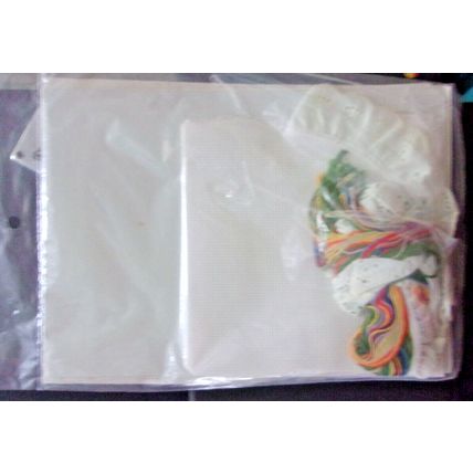 Something Special Cross Stitch Kit Butterfly And Daisies Pillow
