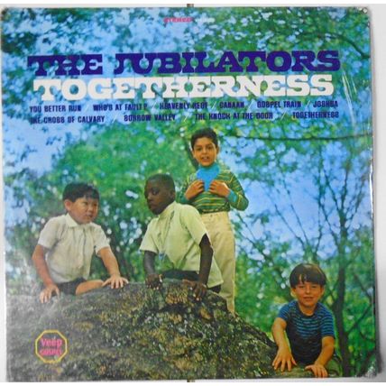 SEALED - The Jubilators ‎– Togetherness - PROMO LP, Stereo 1968 Veep VPS 16527