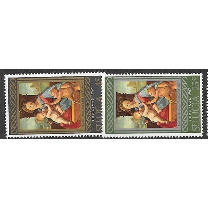 1967 SG 241/242 - MNH (**)