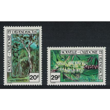 New Caledonia Flora 2v 1982 MNH SG#678-679