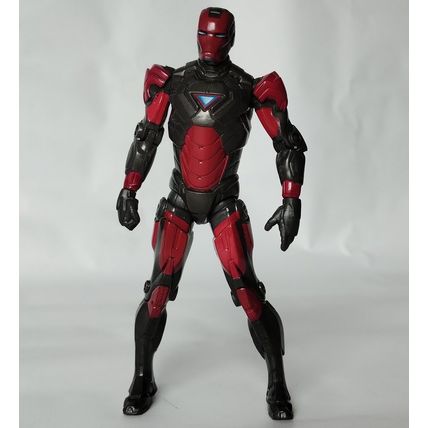 Hasbro Marvel Comics 2010 movie IRON MAN 2 Armor Tech 3.75 inch action figure
