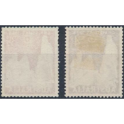 Christmas - Australia 1958 - F H - SG 306/7 (C)