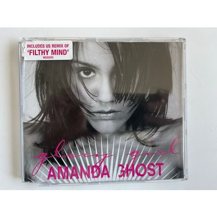 AMANDA GHOST - GLORY GIRL (UK AUDIO CD SINGLE, 2000)