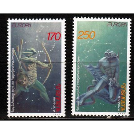 Armenie Europa Cept 1997 postfris