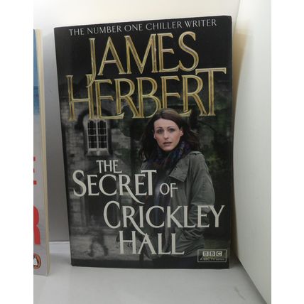The Secret of Crickley Hall by James Herbert PB TPB TV cover Pan 2012 VG