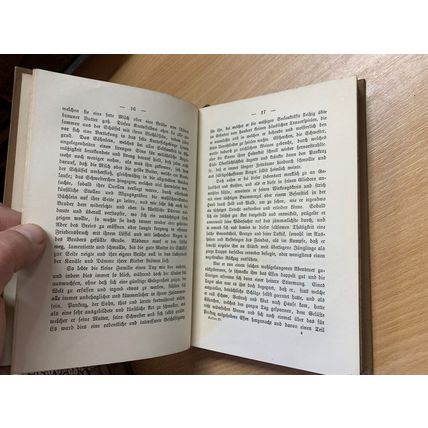 1906 GOTTFRIED KELLER "DIE LEUTE VON SELDWYLA" VOLS 1 & 2 GERMAN BOOKS (P5)