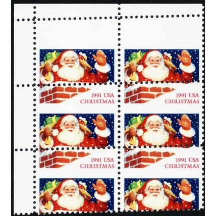 2579, Mint NH 29¢ - Large Misperf Error Block Of Six - Stuart Katz