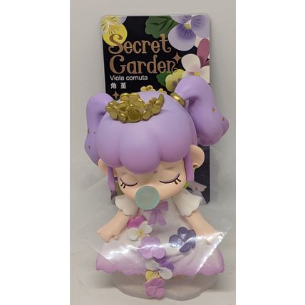 Secret Garden ~Viola Cornuta Figurine