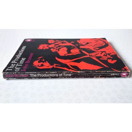 The Productions Of Time by John Brunner (Penguin vintage science fiction 1970)