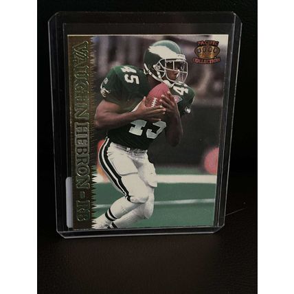 Vaughn Hebron #332 | 1995 Pacific Football Trading Card