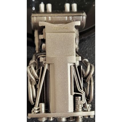3 Oz Sterling Silver Collectible 2025 South Korea Miniature "Korea The Engine"