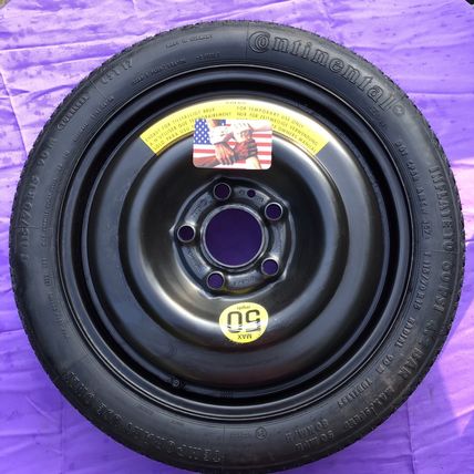 Volvo 9127261 850 S70 V70 FWD Continental T115/70 R15 Spare Wheel Tire OEM