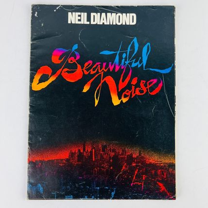 Neil Diamond - Beautiful Noise Sheet Music Songbook Guitar/Piano/Vocal Paperback