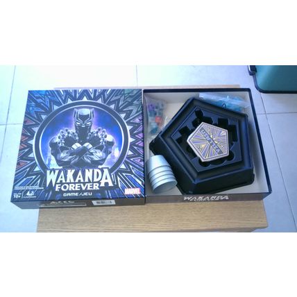 WAKANDA FOREVER GAME. (Spin Master Games / Cardinal) NEW & Sealed