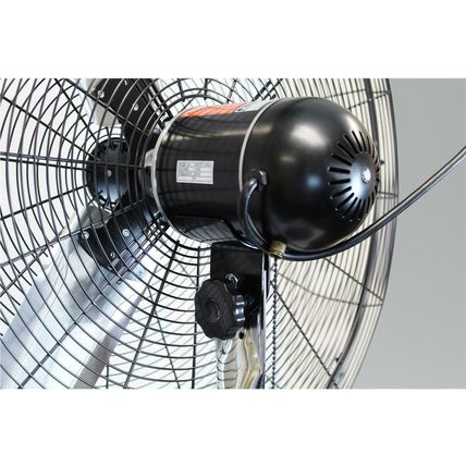 K Tool International 77730; 30 Inch Adjustable Height Pedestal Fan; Commercial G