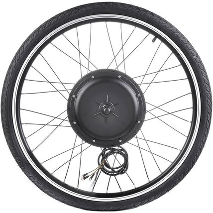 AW Electric Bike Conversion Kit 48V 1000W 26" Front/Rear Wheel Powerful Motor E-
