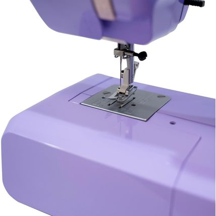 Janome 001LOVELY Lovely Lilac Easy-To-Use Sewing Machine