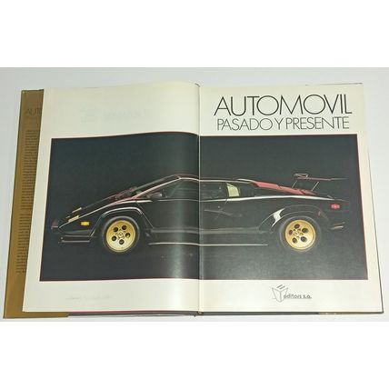 The Car. Past & Present by Ken Vose. Spanish Special Edition Hardcover 1990