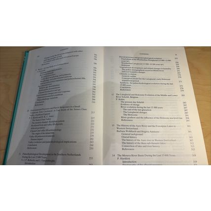 Temperate Palaeohydrology - fluvial processes in the temperate zone... 1991 HBK