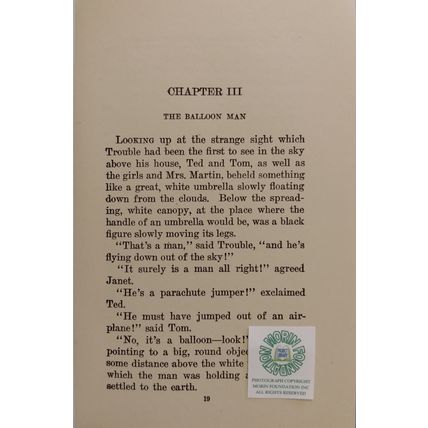 1931 THE CURLYTOPS AT HAPPY HOUSE or MYSTERY OF CHINESE VASE by HOWARD R GARIS