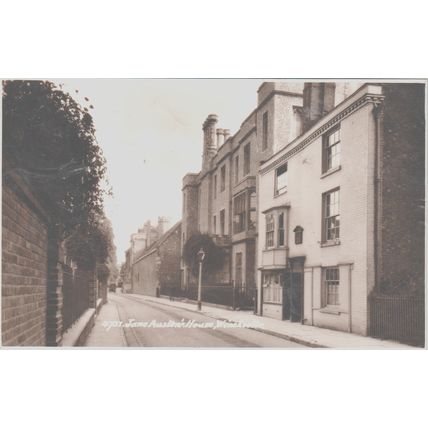Jane Austens House Winchester Hampshire Postcard (QHAM336)