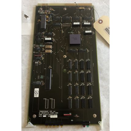 NEW ROSEMOUNT OÍ GRAPHICS VIDEO GEN,PWA 01984-2503-0001 REV G/J,CIRCUIT BOARD,CX