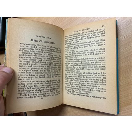 1969 "IRISH RED" JIM KJELGAARD FICTION HARDBACK BOOK (P3)