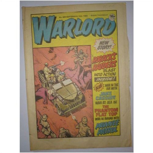 Warlord no. 468