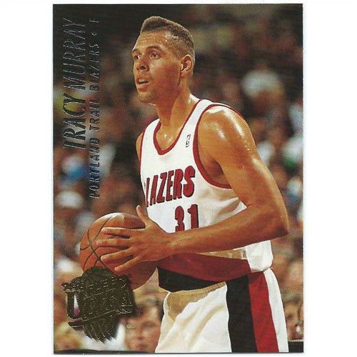 1994-1995 Fleer Ultra - #158 - Tracy Murray