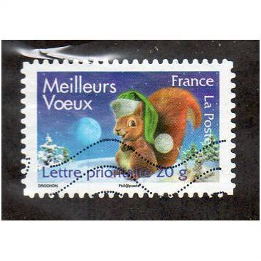 FRA 2007 (54c) 'CHRISTMAS AND NEW YEAR' FINE USED (EBID20672)