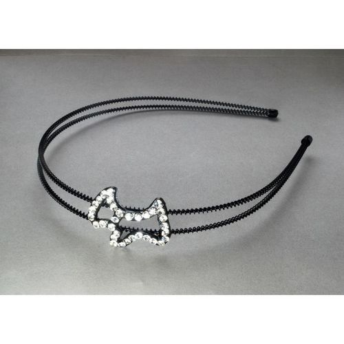 Batman Crystal Rhinestone Hair Clip Grip Band Jewellery 2238