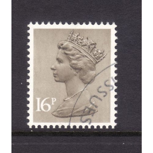 GREAT BRITAIN 1983 SG X 948 16p OLIVE DRAB PHOS PAPER FINE USED