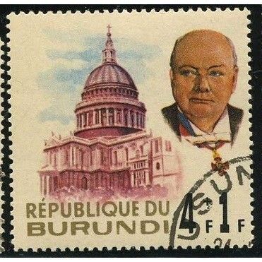 1967 Michel 315 - cancelled