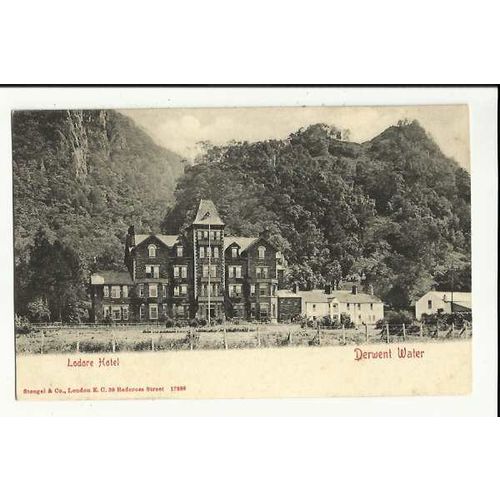 Cumberland LODORE HOTEL Postcard by Stengel (17288)